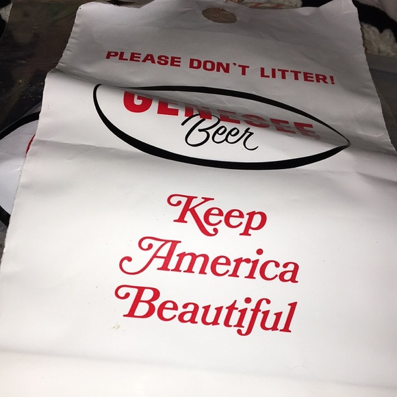 VTG Beer Advertising Lot of three pieces Genesee, Fyfe &Drum & Carlsberg Beers - Picture 3 of 8